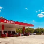 Gasolinera CEPSA en Cerceda