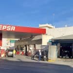 Gasolinera CEPSA en Chipiona