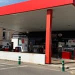 Gasolinera CEPSA en Ciutadella de Menorca