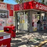 Gasolinera CEPSA en Cordoba