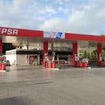 Gasolinera CEPSA en Elda
