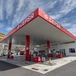 Gasolinera CEPSA en Guia de Isora