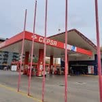 Gasolinera CEPSA en Huelva