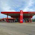 Gasolinera CEPSA en Jaen