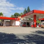 Gasolinera CEPSA en Jarandilla de la Vera