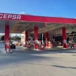 Gasolinera CEPSA en Lloret de Mar