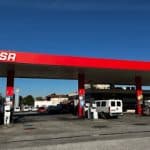 Gasolinera CEPSA en Malaga