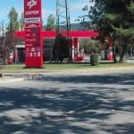 Gasolinera CEPSA en Montcada Centre
