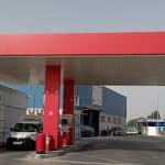 Gasolinera CEPSA en Moraleja de Enmedio