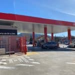 Gasolinera CEPSA en Moralzarzal
