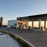 Gasolinera CEPSA en Orellana la Vieja