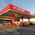 Gasolinera CEPSA en Orihuela - Costa (nucleo)