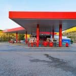 Gasolinera CEPSA en Perales de Tajuña