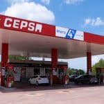 Gasolinera CEPSA en Platja de Palma