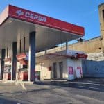 Gasolinera CEPSA en Portugalete