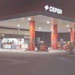 Gasolinera CEPSA en Ribadavia