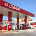 Gasolinera CEPSA en Rivas-vaciamadrid