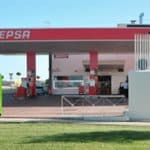 Gasolinera CEPSA en Rivas-vaciamadrid