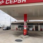 Gasolinera CEPSA en San Clemente