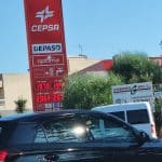 Gasolinera CEPSA en Sant Antoni de Portmany