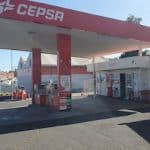 Gasolinera CEPSA en Santa Cruz de Tenerife
