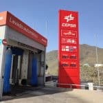 Gasolinera CEPSA en Santiago del Teide