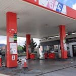 Gasolinera CEPSA en Santurtzi