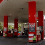 Gasolinera CEPSA en Sevilla
