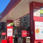 Gasolinera CEPSA en Valencia