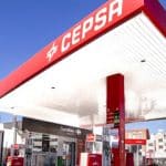 Gasolinera CEPSA en Valladolid