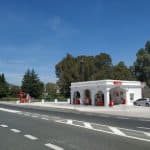 Gasolinera CEPSA en Vejer de la Frontera
