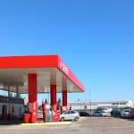 Gasolinera CEPSA en Zaragoza