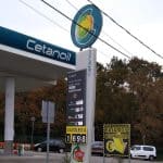 Gasolinera CETANOIL en Cecebre (san Salvador)