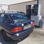 Gasolinera CH2M en Santa Cruz de Mudela