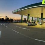Gasolinera DEOIL en Gibraleon