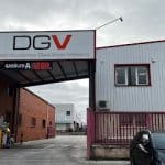 Gasolinera DGV en Aranda de Duero