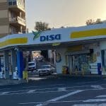 Gasolinera DISA VISTABELLA en Cuesta, la
