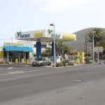 Gasolinera DISA en Buenavista del Norte