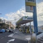 Gasolinera DISA en Santa Cruz de la Palma