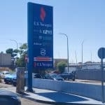 Gasolinera E.S. TERUGAS en Mostoles