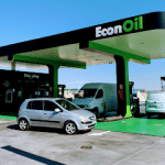 Gasolinera ECONOIL en Jaen