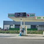 Gasolinera ECOSUMINISTROS 24 H K40 en Numancia de la Sagra