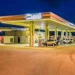 Gasolinera ENI en Cabanes