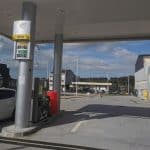 Gasolinera ENI en Carballo