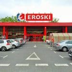 Gasolinera EROSKI en Zalla