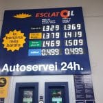 Gasolinera ESCLATOIL en Salou