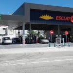 Gasolinera ESCLATOIL en Vic