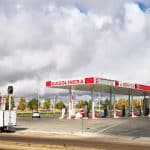 Gasolinera ESTRELLA ROJA en Badajoz