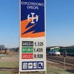 Gasolinera EXPLOTACIONES GASOAL SL en Puebla de la Calzada