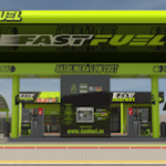 Gasolinera FAST FUEL GORO en Telde